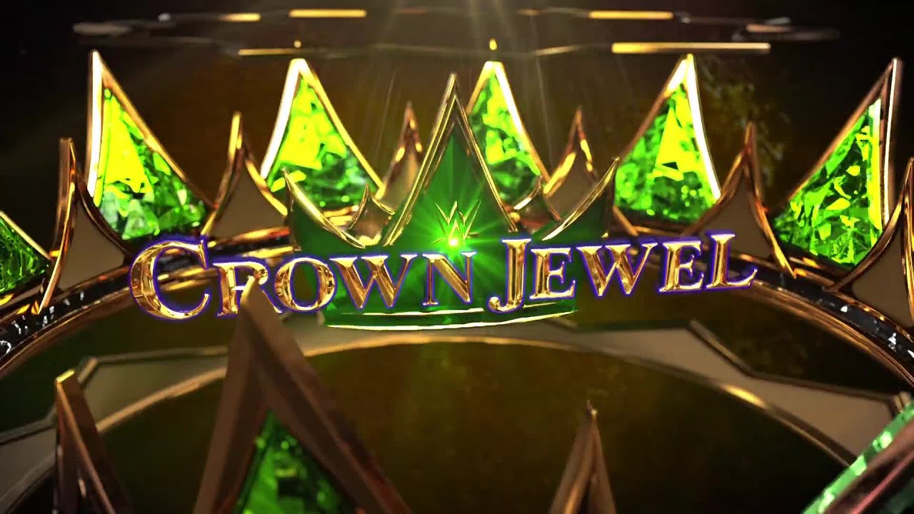 WWE Crown Jewel Attendance Note And Crowd Shots, Opening Video Package