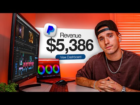 The BEST Way to Make $5,000/Month as an Editor in 2025