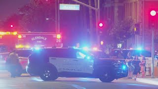 Robber killed during shooting in Glendale