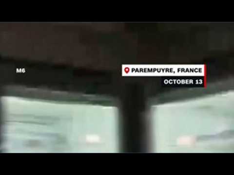 French hackers cause fire and food loss
