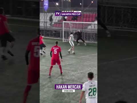HAKAN MERCAN STRONG ARENA  #futbol #football