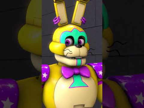BRO VISITED HIS FRIEND ☠️ (Fredbear & Spring Bonnie) #FNaFSB #Shorts
