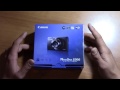 Canon PowerShot S200. Распаковка новинки. HD камера