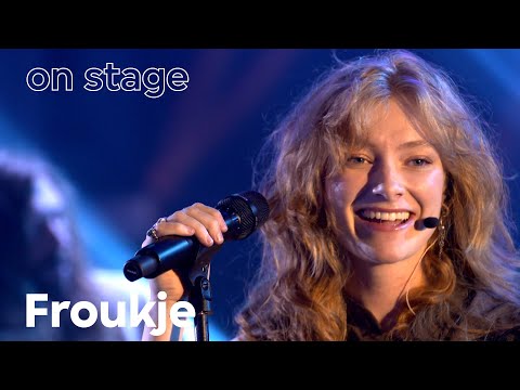 Froukje - Zonder Liedjes | VPRO ON STAGE