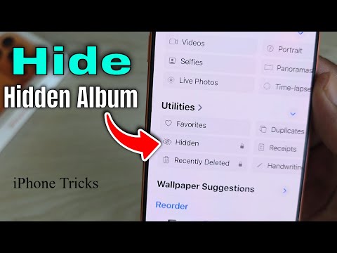 iPhone 17/17 Pro/Max: How to hide hidden album on iPhone