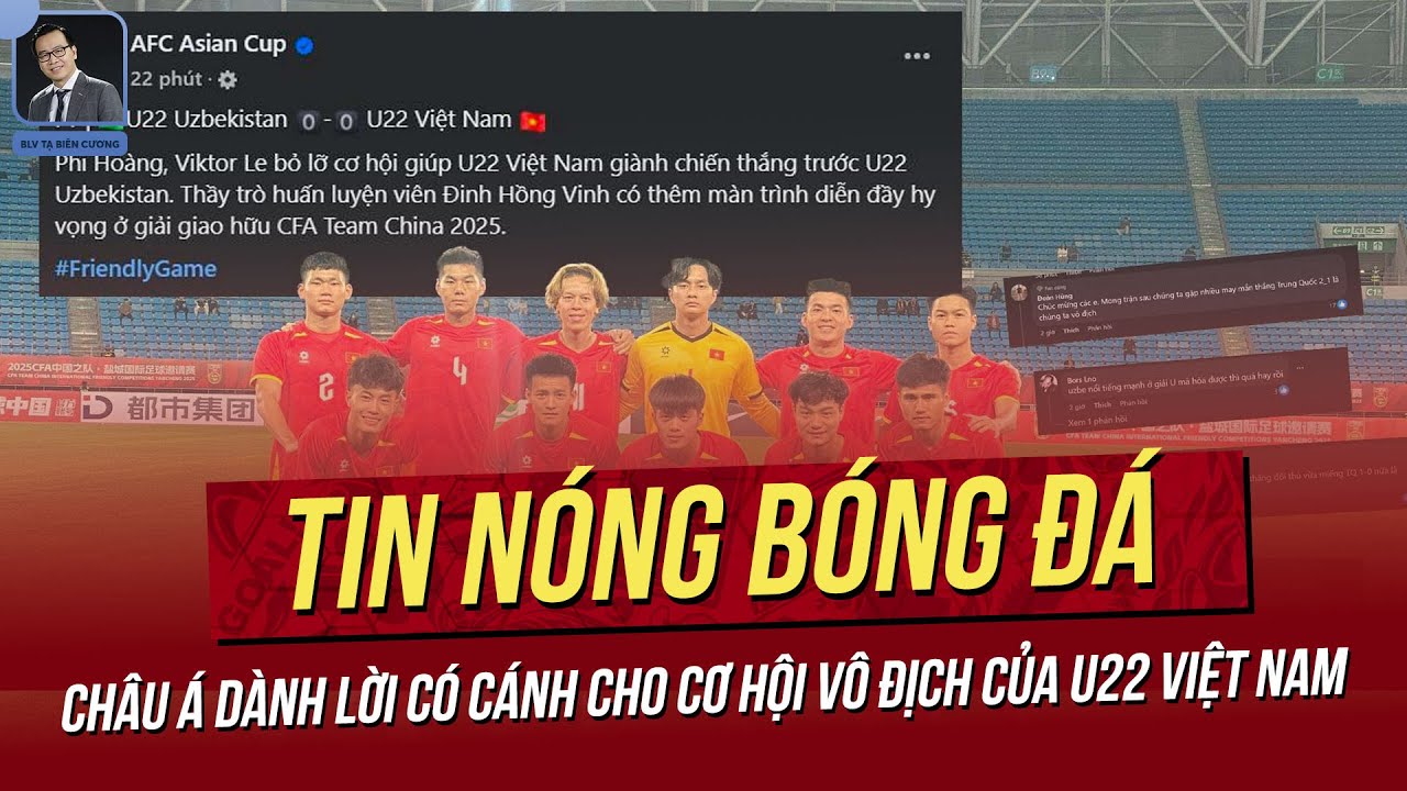 Tin nóng 24/3: Châu Á dành lời có cánh cho cơ hội vô địch của U22 VN; Sốc với tiền thưởng nữ HCM