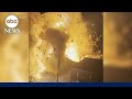 Massive blast destroys home in Virginia during police search