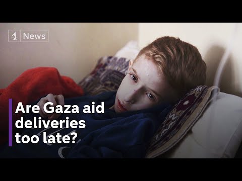 Inside Northern Gaza: kids desperate for food and medicine