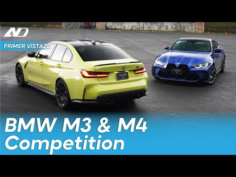 BMW M3 y M4 - La máxima experiencia driftera | Primer vistazo