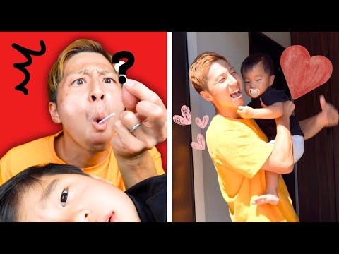 【Funny Dad??】 Yoshipapa's funny video???#longvideo#よしパパ#funny baby #dad#checkitout ?　#happening?