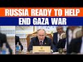 Putin Backs Trump’s Gaza Peace Plan, Russia Ready to Help End Middle East Bloodshed | News9