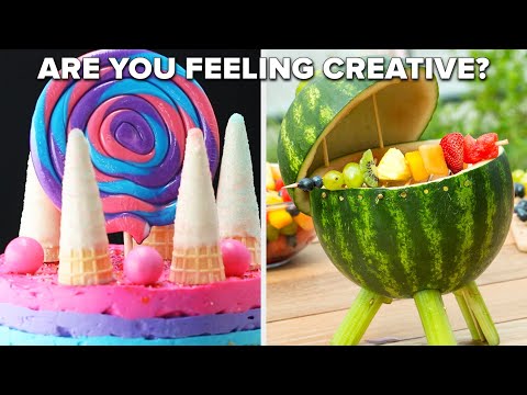 Recipes For When You're Feeling Creative ? Tasty Recipes