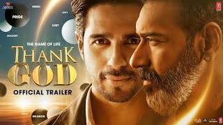 Thank God Bollywood Movie (2022) Official Trailer Video HD