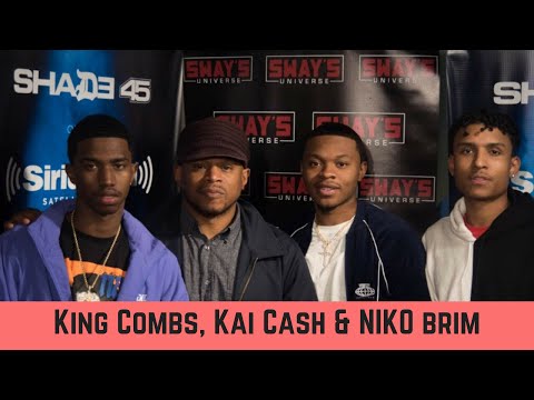 King Combs and CYN (Kai Cash & Niko Brim) Crew 5 Fingers of Death Freestyle