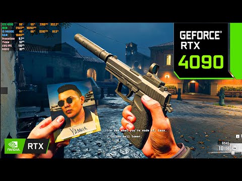 Call of Duty : Black Ops 6 Campaign | RTX 4090 24GB ( 4K Maximum Settings DLAA ON )