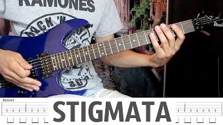 Stigmata - Сентябрь (Кавер на гитаре + Табы)
