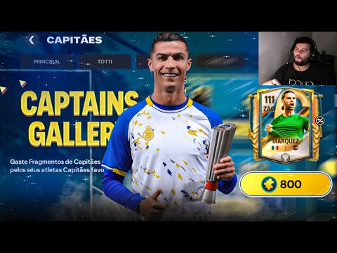 JOGADOR GER MÁXIMO POR APENAS 800 FRAGMENTOS FC MOBILE