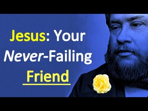 Consolation in Christ - Charles Spurgeon Sermon