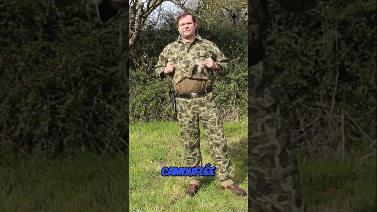 Tenue Camouflage Militaire : Mythes EXPLOSIFS révélés ! #WW2 #army #militaire #HBT