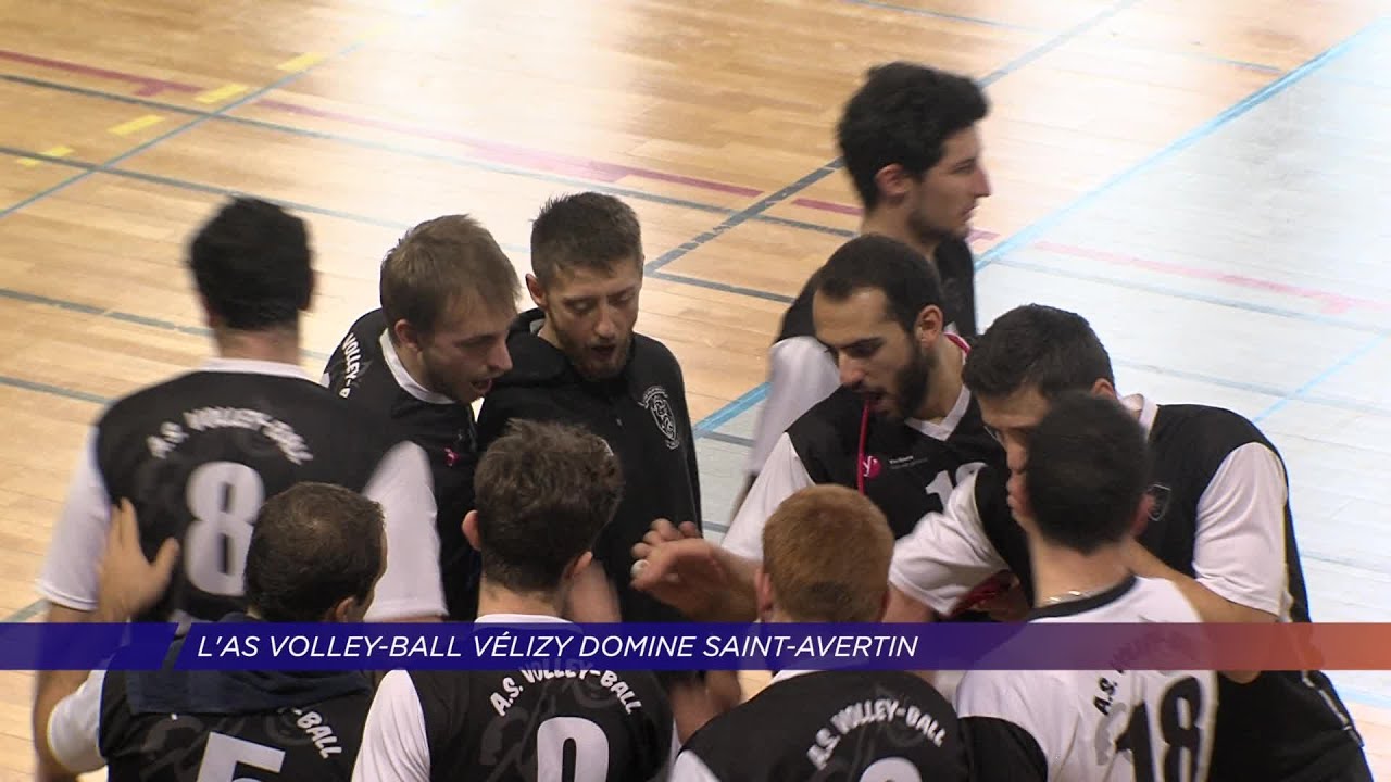 Yvelines | L’AS Volley-ball Vélizy domine Saint-Avertin