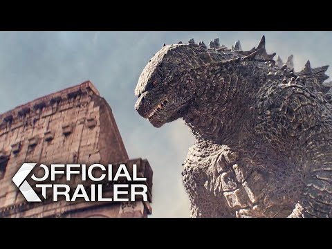 GODZILLA X KONG: The New Empire “Godzilla in Rome” New Trailer (2024)