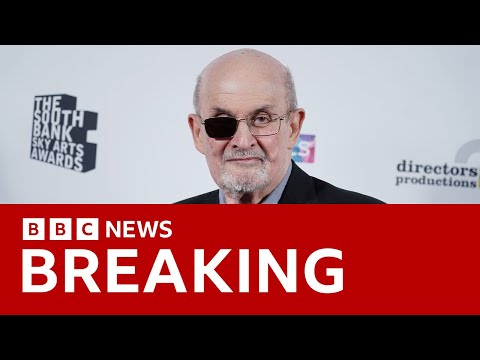 Salman Rushdie attacker sentenced to 25 years in prison | BBC News