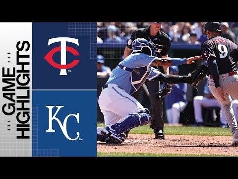 Twins vs. Royals Game Highlights (4/2/23) | MLB Highlights video clip