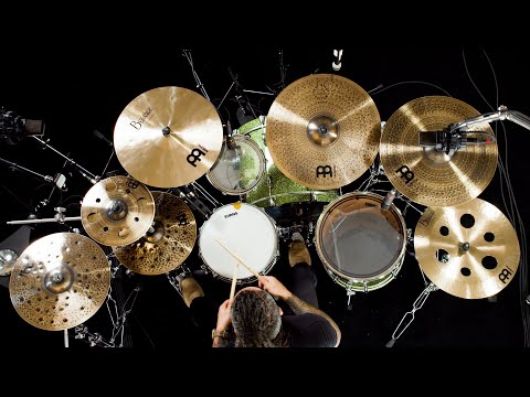 Meinl Cymbals - Pure Alloy Custom+Byzance - Adam Tuminaro 