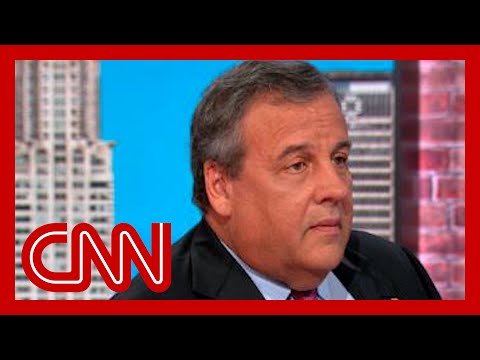 Christie says Trump has changed since 2016