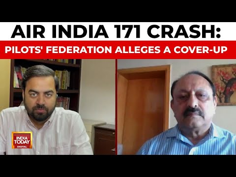 AI 171 Crash: Pilots' Federation Slams AAIB Probe, Alleges Attempt To Blame Dead Pilots