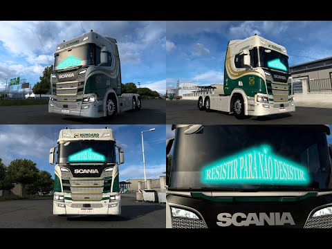 ADESIVO SCANIA R 2019 BY CRJ MODDING RESISTIR 1.0 1.42 1.46