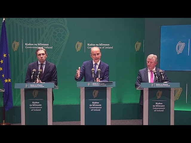 National Development Plan Press Conference 22/07/25