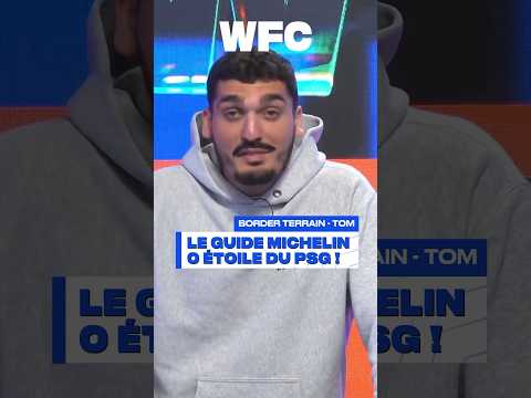 An treoir Michelin 0-réalta do PSG! #ldc #liguedeschampions #psg #parissg #parissaintgermain thumbnail