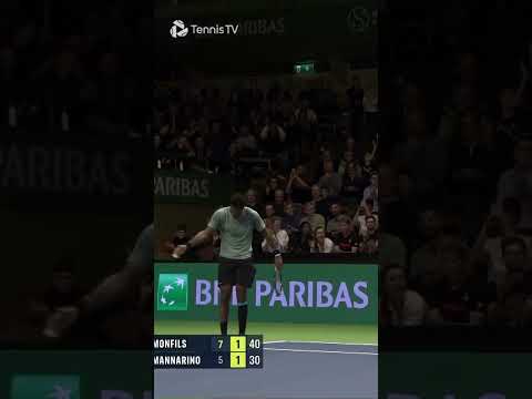 Monfils Backhand Magic! 🪄