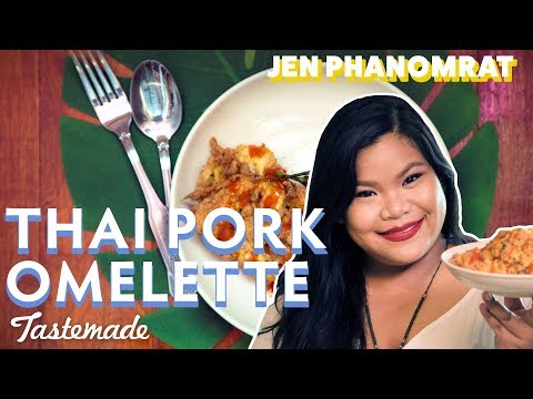 Thai Pork Omelet I Good Times With Jen