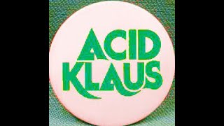 Acid Klaus - Live at Q.M.U. -  GLASGOW .. part 1