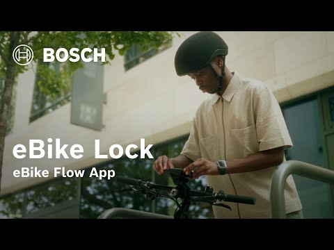 eBike Lock #1 | eBike Flow App