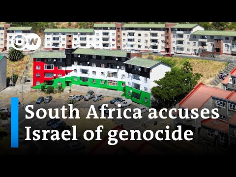 South Africa files case against Israel at International Court of Justice | DW News