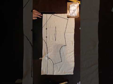 DIY Shirt to Vest Transformation | Easy Sewing Tutorial for Beginners #shirts #shorts #viral