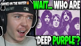HIP HOP FANS FIRST TIME HEARING Deep Purple - Smoke On The Water | GENUINE REACTION