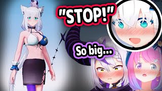 Everyone's Reaction To Fubuki Wearing Noel's Skin In Game Is Priceless