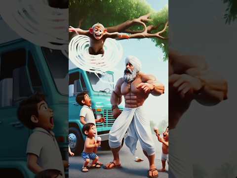 बंदर ने आइसक्रीम ट्रक लूट लिया #shorts #short #shortvideo #viral #viralvideo #video #youtubeshorts