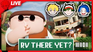 めちゃおもしろいと噂のキャンピングカーを協力して運転するゲーム【RV There Yet?】【えんちょう。視点】