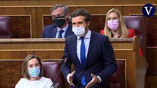 España: Sánchez y Casado intercambian reproches en el Congreso - IBL ...