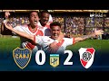 Boca Juniors 0 x 2 River Plate  Copa Liga Argentina 2023 Extended Goals & Highlights
