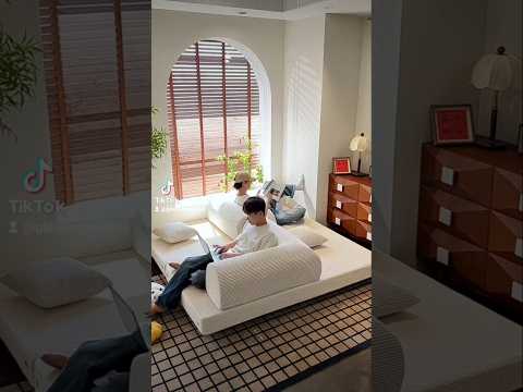 Sofa giường 2 trong 1. Ghế giường gập gọn #diachitongkho #giadung #khosigiadung #tongsigiadung