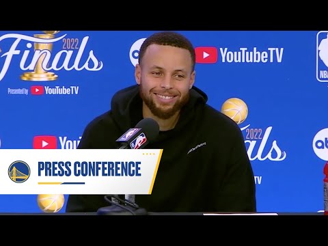 Warriors Talk | Stephen Curry Recaps Iconic Game 4 Performance - June 10, 2022 video clip