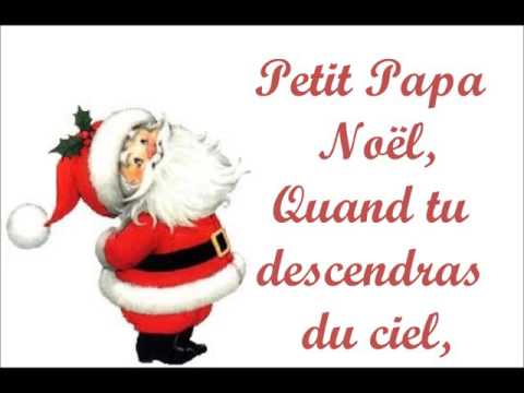 Chant - Petit Papa Noël (4A)