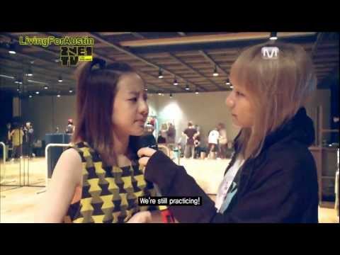 2NE1 TV - Practicing Choreography for