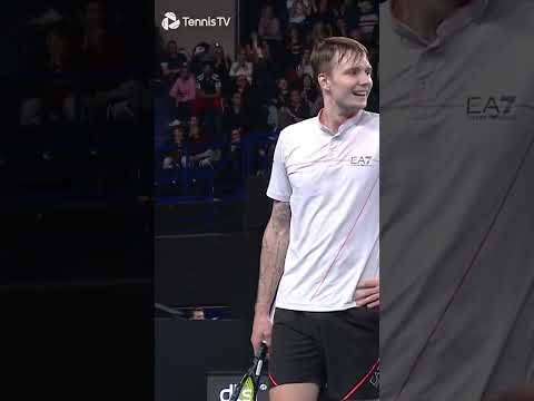 Hubert Hurkacz Hits Shot Of The Year In Marseille! 😱